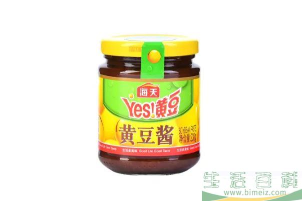黄豆酱的用途与用法 黄豆酱的功效和作用