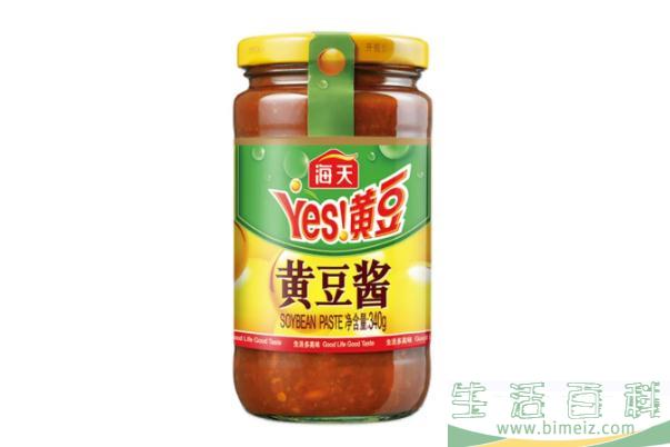黄豆酱的用途与用法 黄豆酱的功效和作用