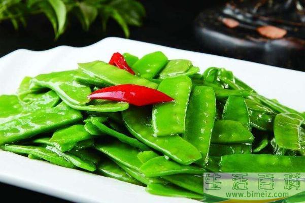 荷兰豆孕妇早期可以吃吗 荷兰豆可以生吃吗