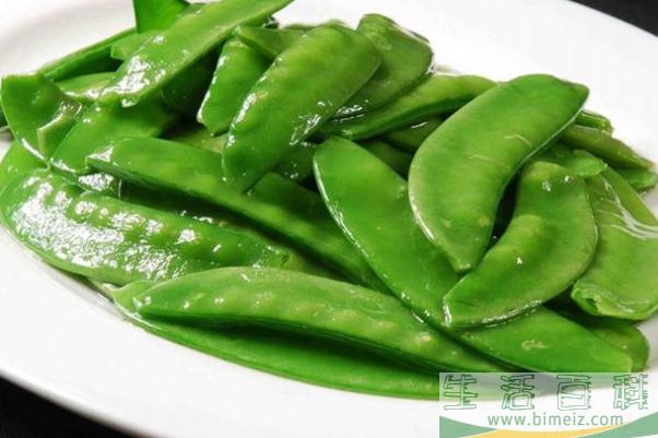荷兰豆要去筋吗 荷兰豆要不要焯水再炒