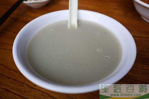 豆汁什么味道 豆汁和豆浆的区别