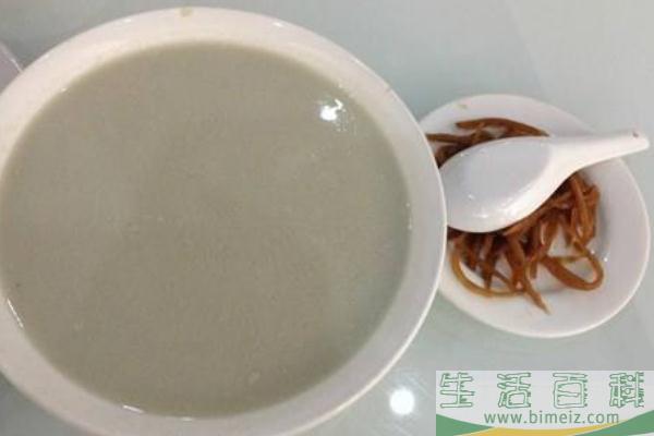豆汁孕妇能喝吗 豆汁的热量多少
