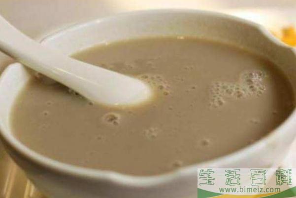 豆汁孕妇能喝吗 豆汁的热量多少