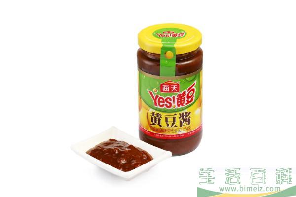 黄豆酱哪个牌子的好吃 黄豆酱吃多了对身体有害吗