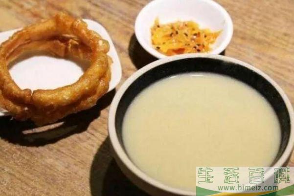豆汁是凉性的还是热性的 豆汁是哪里的小吃