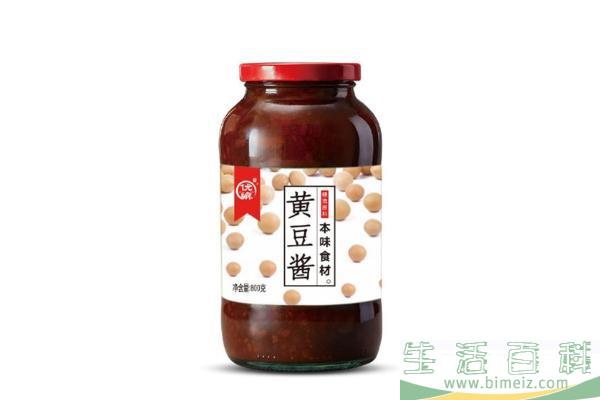 黄豆酱有什么营养 黄豆酱有点酸还能吃吗