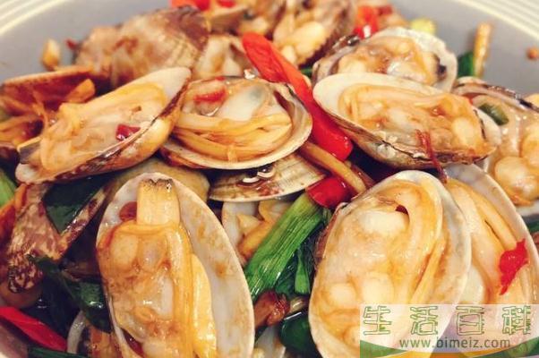 花甲不适宜人群 花甲怎样去沙最干净最快