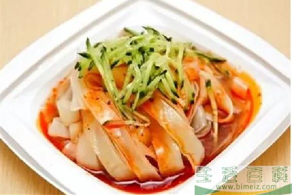凉皮用什么面粉做比较好 凉皮是什么原料做的