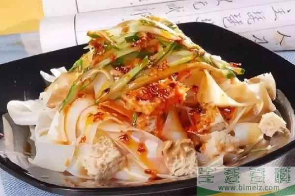 凉皮用什么面粉做比较好 凉皮是什么原料做的