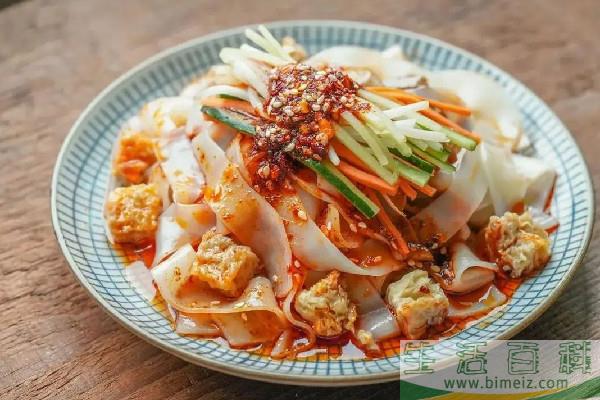 凉皮用什么面粉做比较好 凉皮是什么原料做的