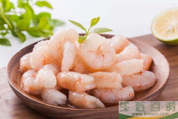 虾仁的营养价值 虾仁的热量是多少大卡