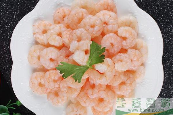 虾仁的营养价值 虾仁的热量是多少大卡