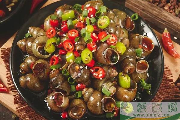 螺蛳什么时候最好吃 螺蛳是什么动物