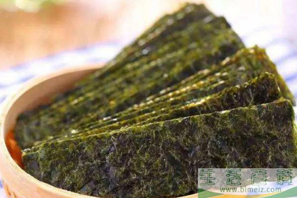 海苔孕妇能吃吗 海苔孕妇吃了有什么好处