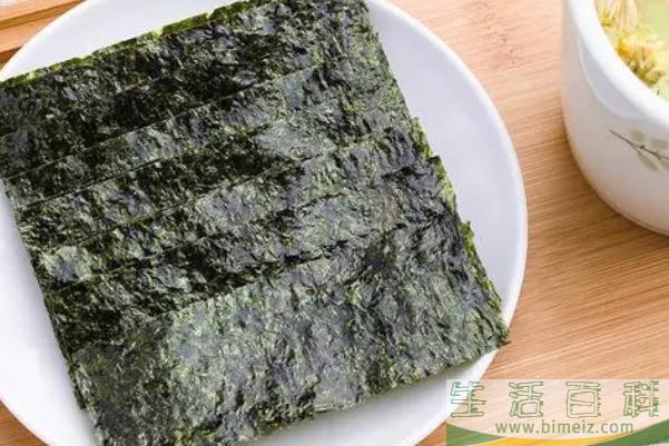 海苔孕妇能吃吗 海苔孕妇吃了有什么好处