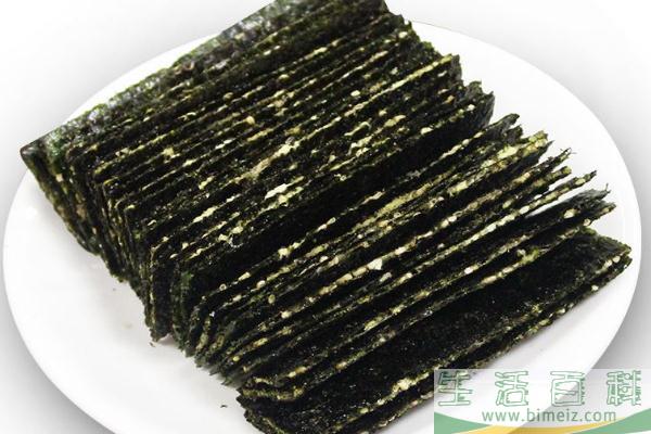 海苔吃多了会胖吗 海苔的吃法有几种