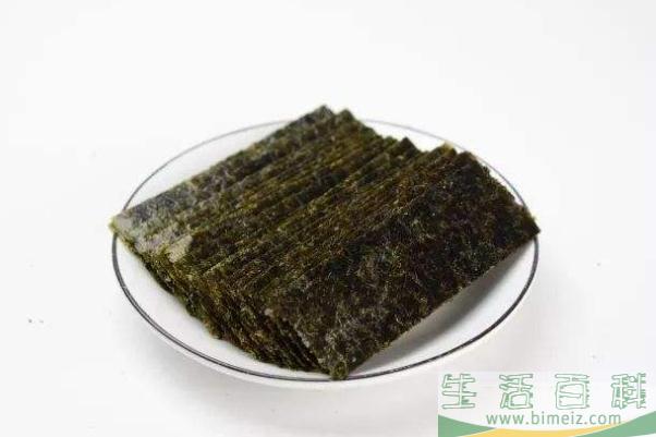 海苔吃多了会胖吗 海苔的吃法有几种