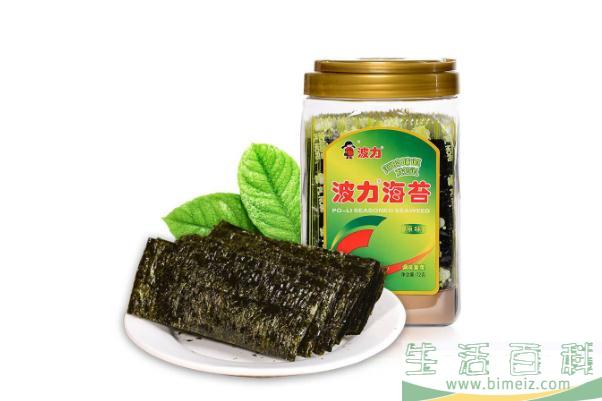 海苔吃多了会胖吗 海苔的吃法有几种