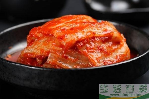 韩知名泡菜制造商被爆使用腐烂白菜 韩国泡菜的功效及营养价值