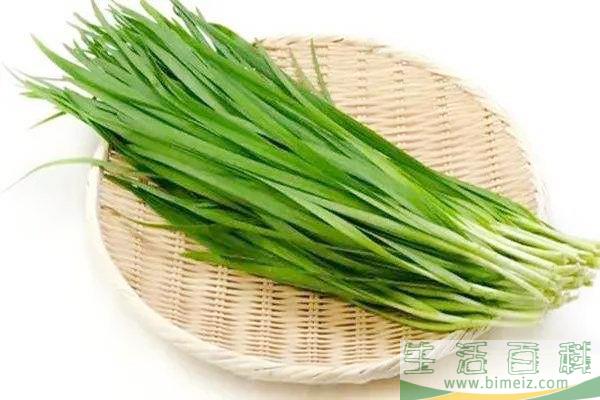 韭菜有利于排便吗 韭菜活血还是止血