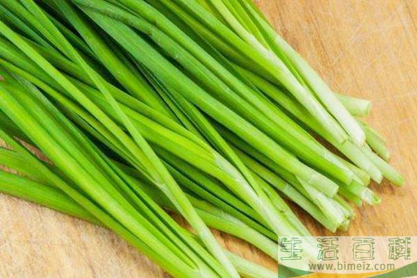 韭菜有利于排便吗 韭菜活血还是止血