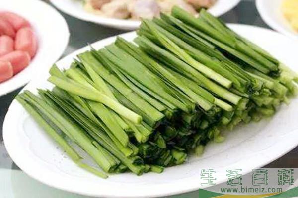 韭菜的热量是多少大卡 韭菜吃了会胖吗