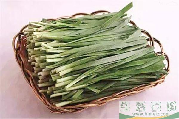 韭菜的热量是多少大卡 韭菜吃了会胖吗