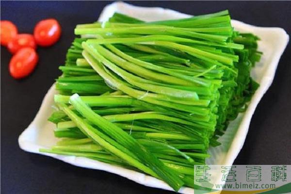 韭菜怎么选购 韭菜如何清洗干净