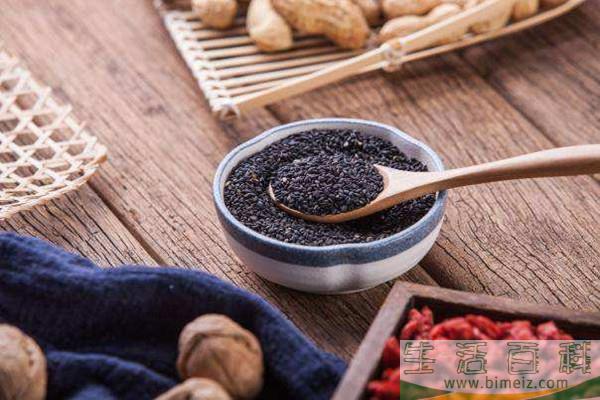 黑芝麻能不能生吃 黑芝麻生吃有什么功效