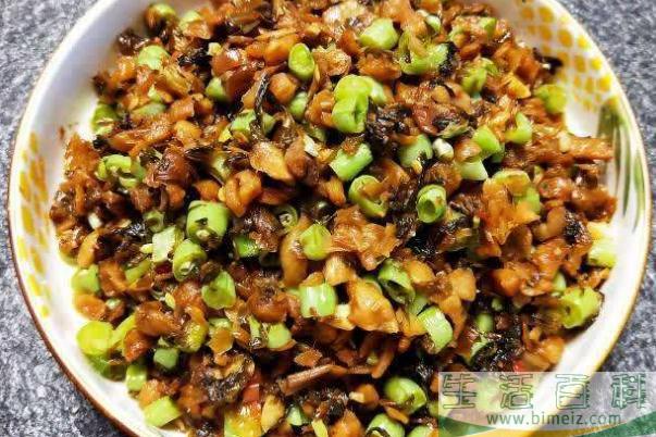 外婆菜是哪里的特产 外婆菜是什么味道