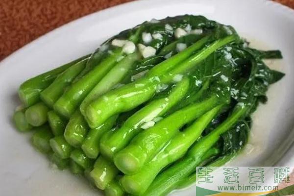 菜苔孕妇可以吃吗 菜苔的营养价值及功效