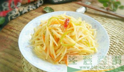 土豆丝可以泡水放到第二天吗1
