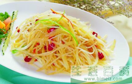 土豆丝可以泡水放到第二天吗2