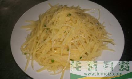 土豆丝可以泡水放到第二天吗3