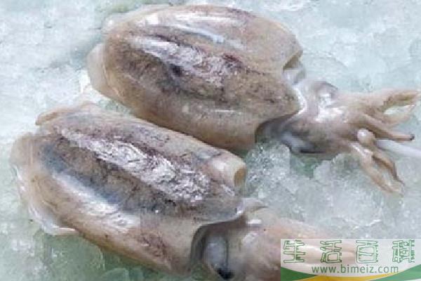 墨鱼适合减肥吃吗 墨鱼的热量高吗
