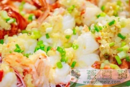 大龙虾怎么切块2