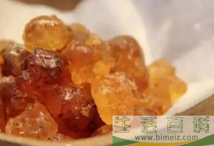 在桃树现摘下来的桃胶能吃吗2