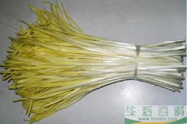 韭黄有点烂了能吃吗 韭黄怎么保存能保鲜呢