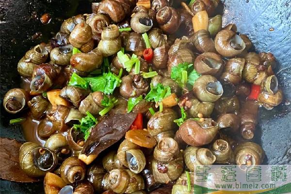 螺蛳煮熟了还会有寄生虫吗 螺蛳煮多久能杀死细菌