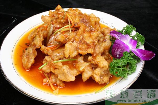 锅包肉是甜的还是咸的 锅包肉一般是什么肉