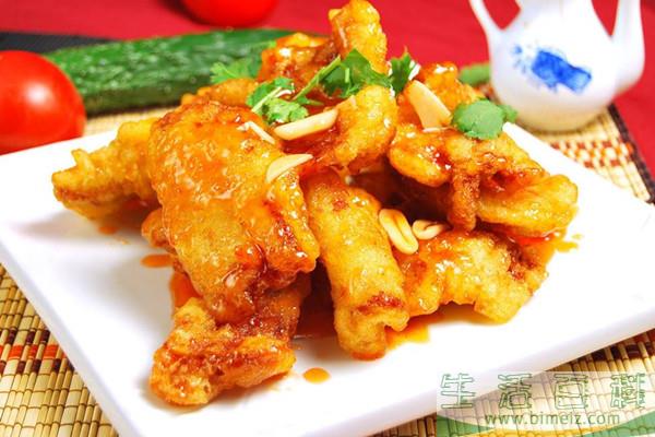 锅包肉是甜的还是咸的 锅包肉一般是什么肉