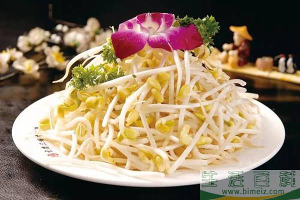 黄豆芽能不能生吃 黄豆芽多久能煮熟