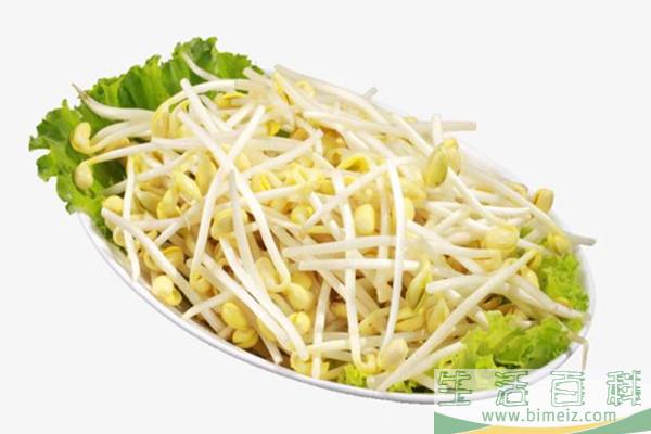 黄豆芽能不能生吃 黄豆芽多久能煮熟