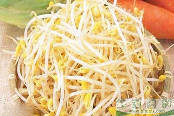 黄豆芽有什么营养价值 黄豆芽会中毒吗