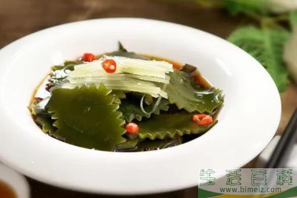 海带是不是藻类植物 海带是不是凉性的