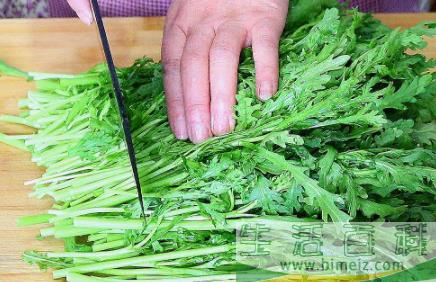 茼蒿长花苞了能吃吗2