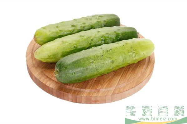 黄瓜是膳食纤维还是维生素 黄瓜属于绿色蔬菜吗