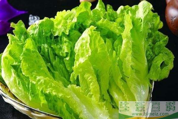 生菜的热量是多少大卡 生菜吃了会不会长胖