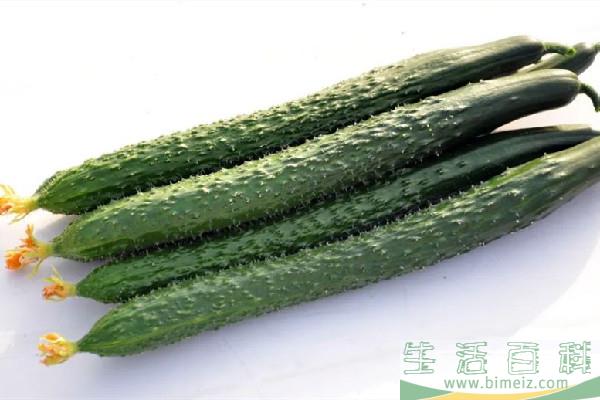 黄瓜怎么吃减肥效果最好 黄瓜的热量是多少卡