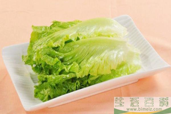生菜的营养价值是什么 生菜可以凉拌吃吗